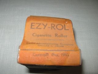 vintage cigarette roller in Rollers & Makers