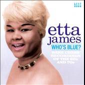 Whos Blue Rare Chess Recordings of the 60s and 70s by Etta James CD 