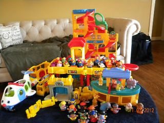 Newly listed Fisher Price Little People Assorted Lot with Car Wash 