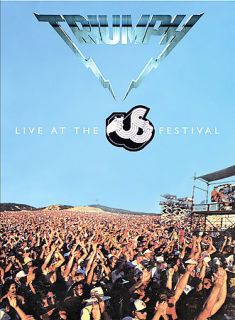 Triumph   Live at the Us Festival DVD, 2003