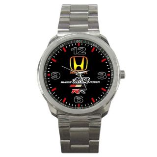 New Honda Mugen FD RR Custom Sport Metal Watch Wristwatch