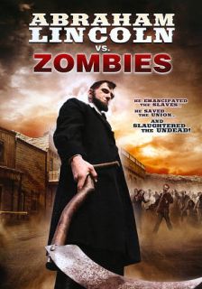 Abraham Lincoln Vs. Zombies DVD, 2012