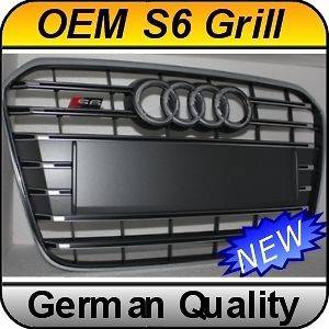 OEM Audi S6 Grill SFG Grille A6 C7 (2011  ) S Line NEW