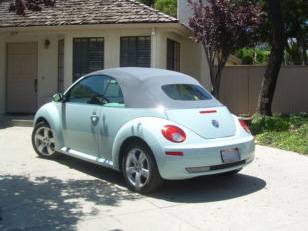 Volkswagen Beetle 2006 2.5
