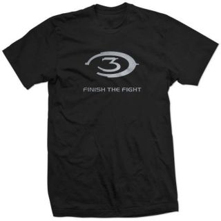 HALO 3 xbox 360 rare video game geek ALL SIZES T SHIRT