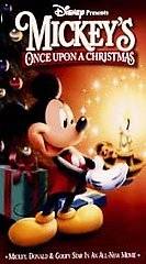 Disneys Mickeys Once Upon a Christmas (VHS, 1999)