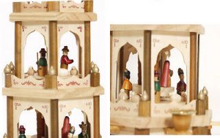 christmas candle carousel in Christmas Modern (1946 90)