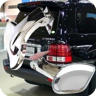  Backup Mirror Chrome Reversing Parking Assit (Fits Bentley Arnage