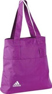 adidas W Pawy 3S Tote Bag Purple/White RRP £15 BNWT