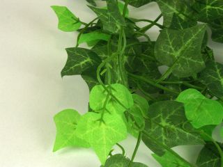 Foot Length of Artificial Ivy Leaf Garland Vine Fake Leaves Foliage 
