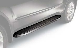 Acura MDX OEM Advance Running Boards with Chrome Edge Part # 08L33 STX 