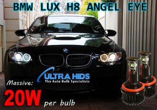 H8 20W CREE BMW LED ANGEL EYES MARKER E82 E87 E90 LCI E92 E93 X1 E70 