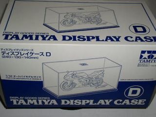 Tamiya Display Case for 1/12 Motorcycle Model Kit