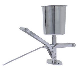 NEW Churro Filler Piston Type Stainless Steel with long nozzle 2 Liter