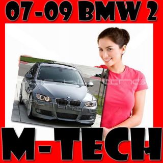 BMW 3 Series E92 2 Door Coupe OEM FRONT BUMPER Chin LIP (Urethane)