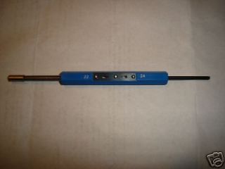 New JDV HSR224 Tel Hand Wire Wrap Unwrap Strip Tool 22 24 AWG