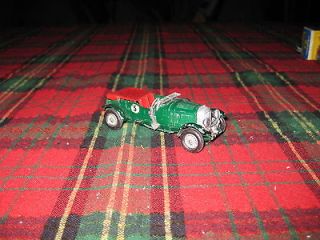 MATCHBOX #Y5 1929 4 1/2 LITRE BENTLEY USED CONDITION