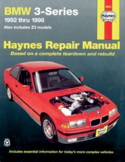 BMW Z3 repair manual