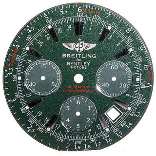 Breitling A25362 Bentley Motors Original Grey Mens Watch Dial