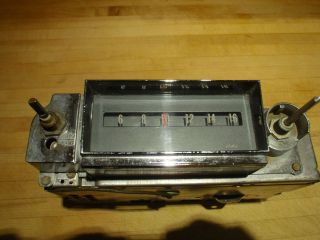 NOS 1967 Chevrolet Impala AM radio looks and plays as it should (Fits 