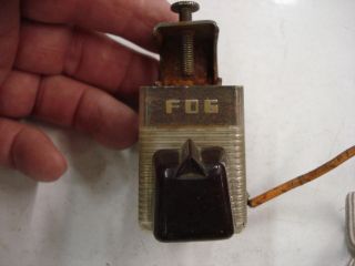 1930s 1940s 19​50s  ACCESSORY VINTAGE FOG LIGHT SWITCH