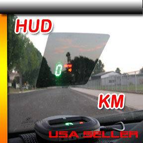 speedometer HUD UNIVERSAL SPEED HEAD UP DISPLAY