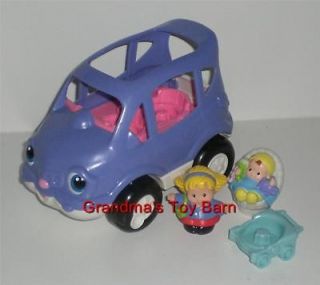 Fisher Price Little People LIL MOVER SUV Mini Van Car