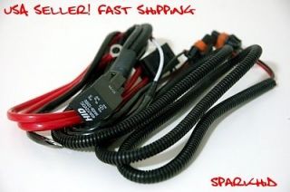 9005/9006 XENON HID RELAY WIRING HARNESS WITH FUSE