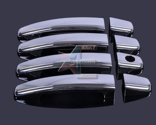 New Chrome Door Handle Cover Trim for Peugeot 307 Citroen C2 C3