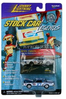 JL~STOCK CAR LEGENDS~ Benny Parsons #27 Chevrolet