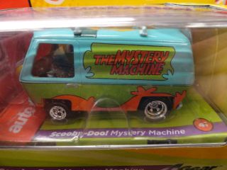 Autoworld 4 Gear R8 Scooby Doo Mystery Machine (SD On Roof) HO Scale 
