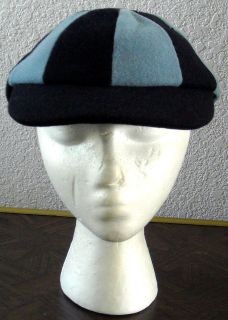 JAMES BENTLEY old school pimp hat retro cabbie size 7½ newsboy 