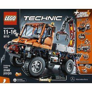 Lego Technic #8110 Mercedes Benz Unimog U 400 New Sealed