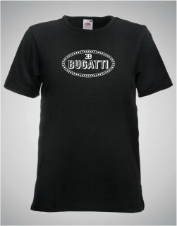bugatti style tee shirt all sizes