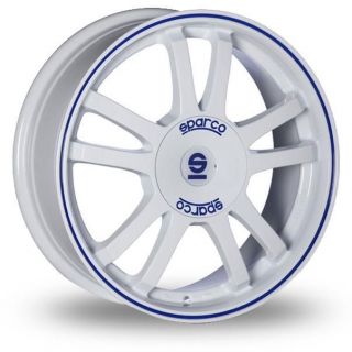 16 CHRYSLER DELTA Sparco Rally Alloy Wheels Only