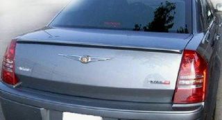 Chrysler 300 Painted Spoiler Wing Silver Steel PA4 NEW (Fits Chrysler 