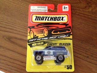 matchbox chevy blazer in Diecast Modern Manufacture