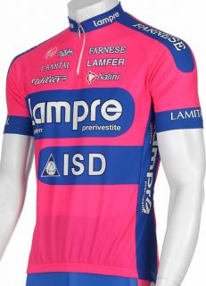 BNWT 2012 LAMPRE ISD WILIER NALINI TEAM CYCLING JERSEY SIZE 5 SRP £53 