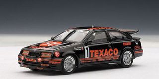FORD SIERRA COSWORTH RS 500 GROUP A 1987 #1 1/43 DIECAST MODEL BY 