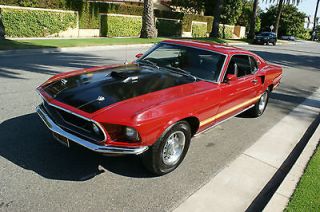 Ford  Mustang MACH 1 351 CLEVELAND ENGINE 2 DR SPORTSROOF 1969 