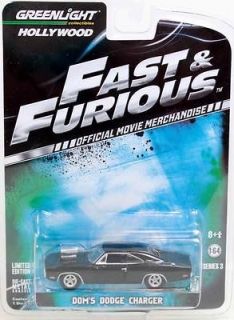 1970 Dodge Charger from Fast & Furious 164 Scale Greenlight Hollywood 