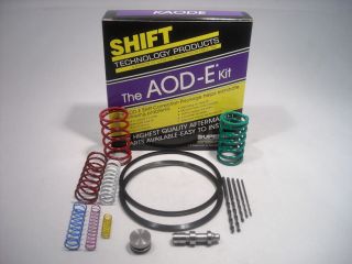 VALVE BODY SHIFT CORRECTION PACKAGE KIT AODE 4R70W SUPERIOR 