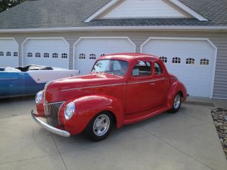 Ford  Other COUPE STREET ROD 1940 FORD COUPE (ALL STEEL) HOT ROD 