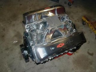 CHEVY 406/544HP SMALLBLOCK PRO STREET ENGINE NEW BUILD CRATE POWERFUL 