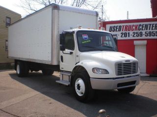 Newly listed 2004 Freightliner M2 106 26ft Morgan Body Box Truck CDL