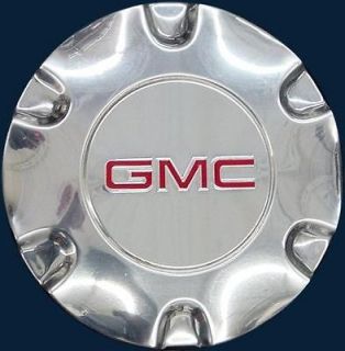 05 09 GMC Envoy Polished Wheel Center Cap For 17 Rim GMC Part 