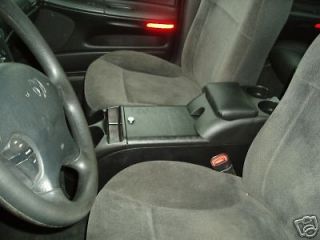 Center Console With Upholstered Arm Pad Dodge Intrepid Police