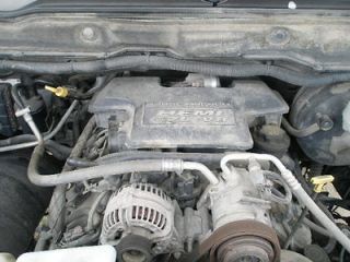 2004 Dodge Ram 1500 4x4 Complete 5.7 Hemi Engine Motor 146k Runs Great 