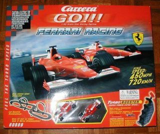 FERRARI F1 RACING Set #60809 New Never Opened, Formula ONE Carrera GO 