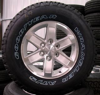  GMC Sierra Yukon OEM 17 Wheels Rims Tires Chevy Silverado Suburban 